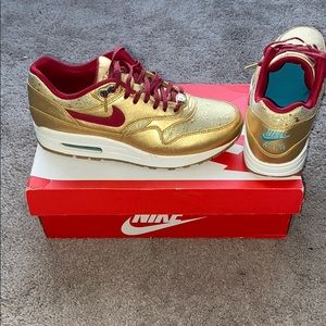 Nike air max 1 BHM QS shoes